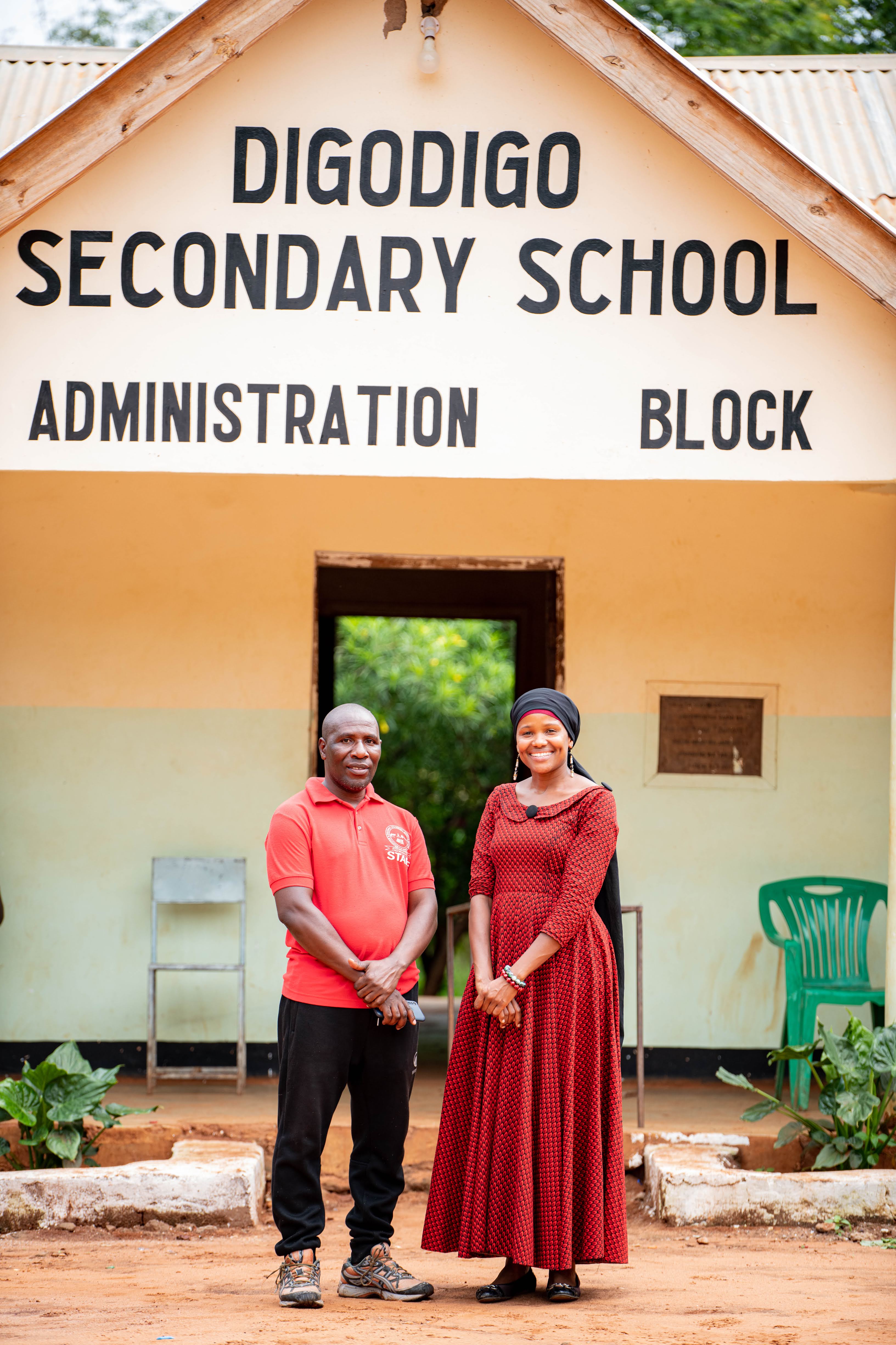 School visit 3