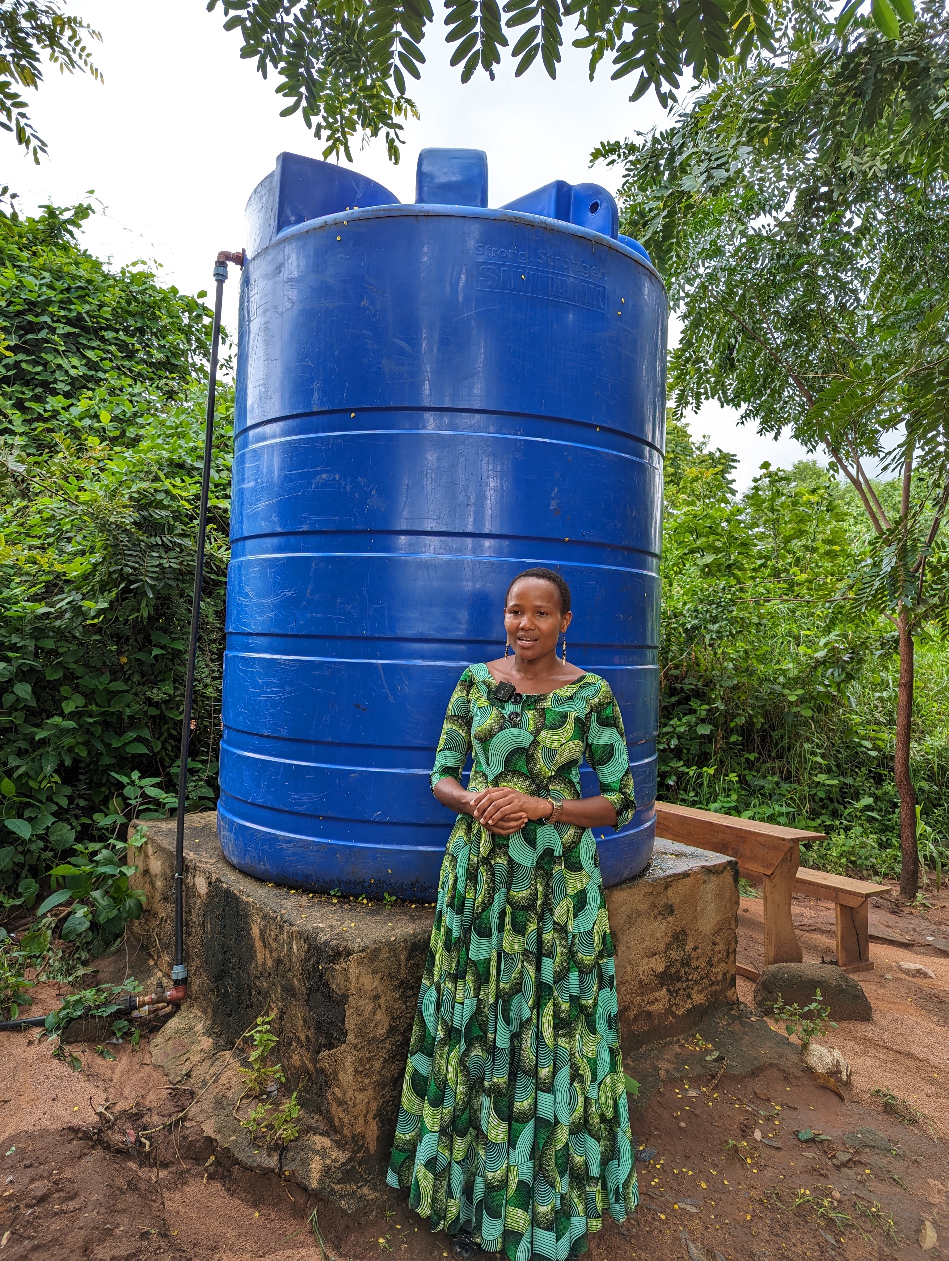 Water tank 2